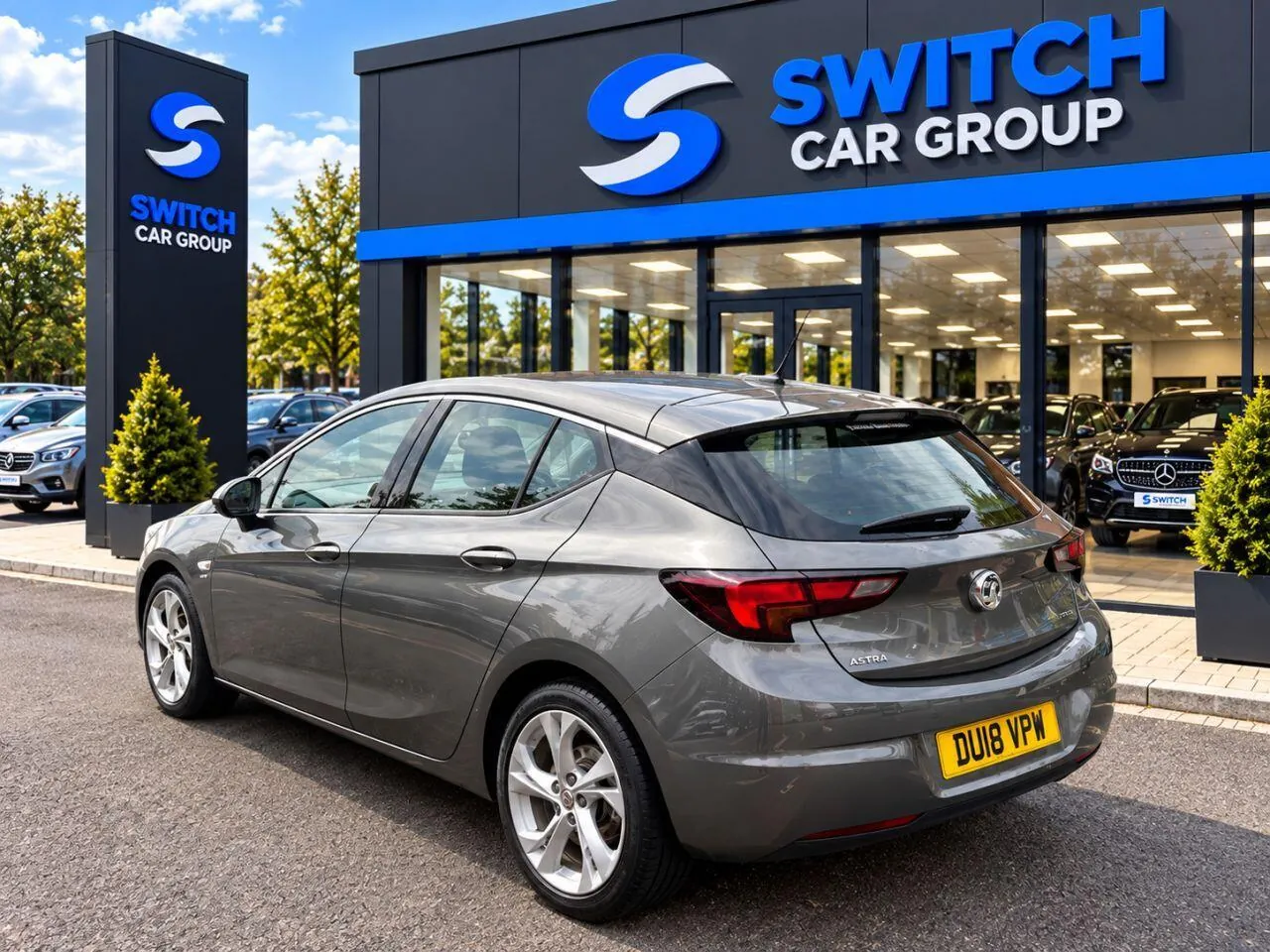 Vauxhall Astra 2018 photo 5