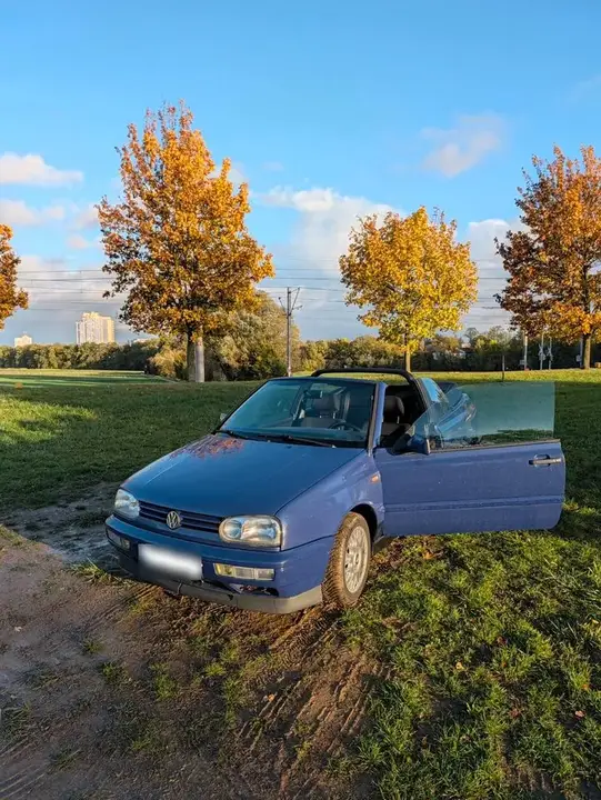 Volkswagen Golf Cabriolet