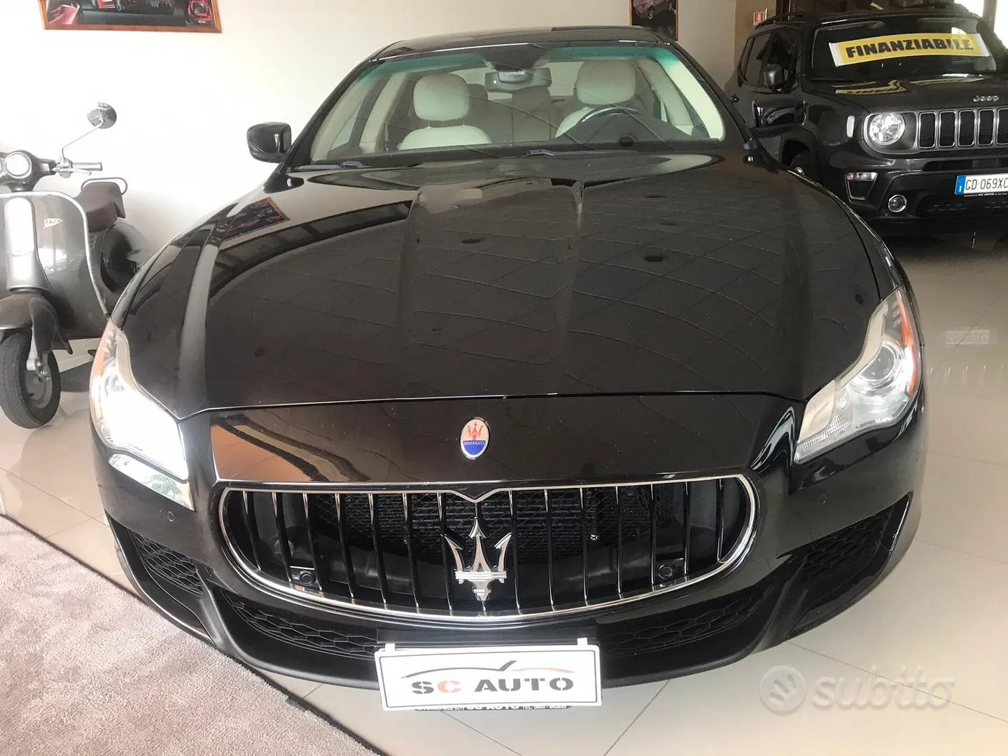 Maserati Quattroporte