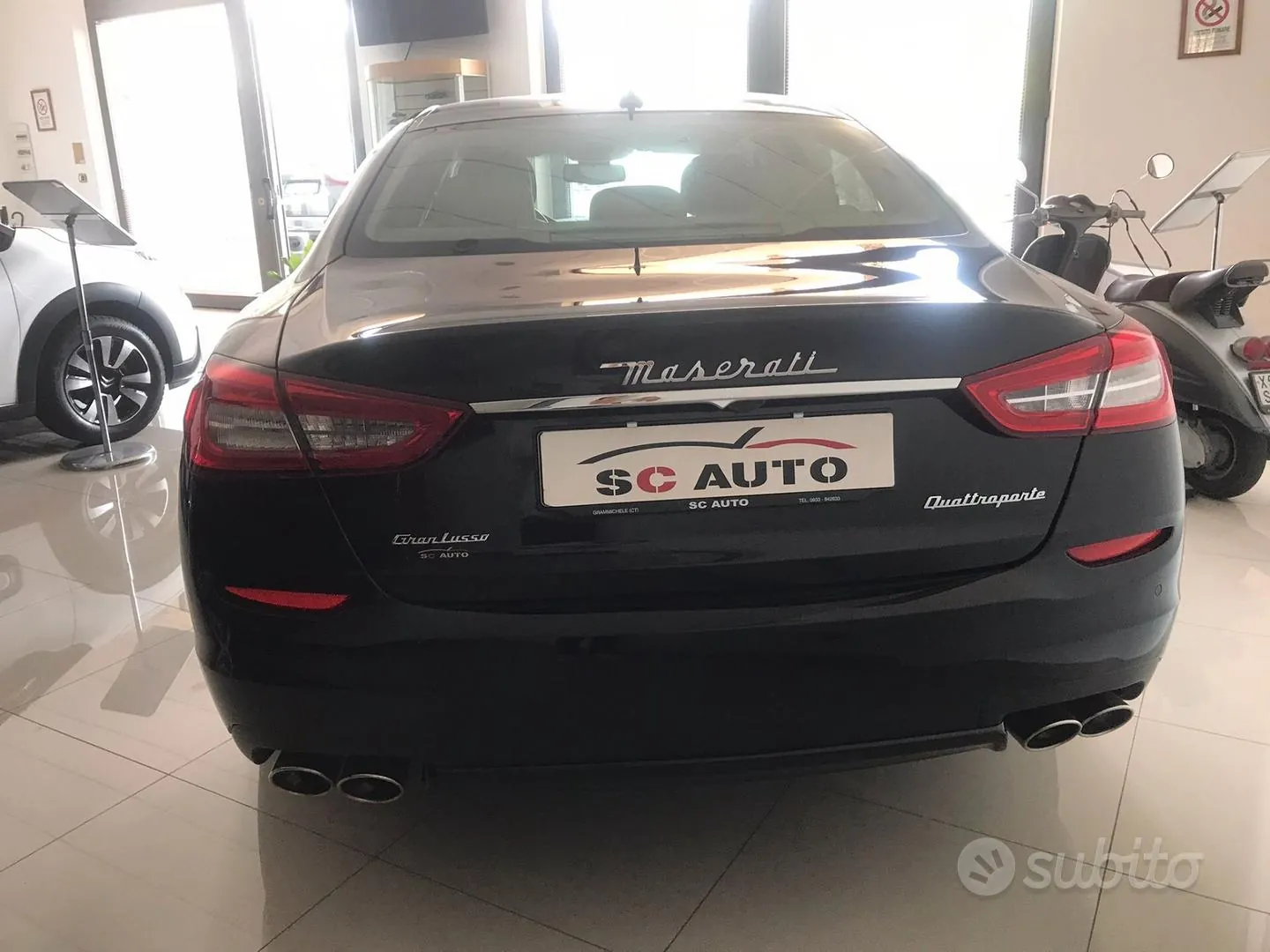 Maserati Quattroporte 2016 photo 3