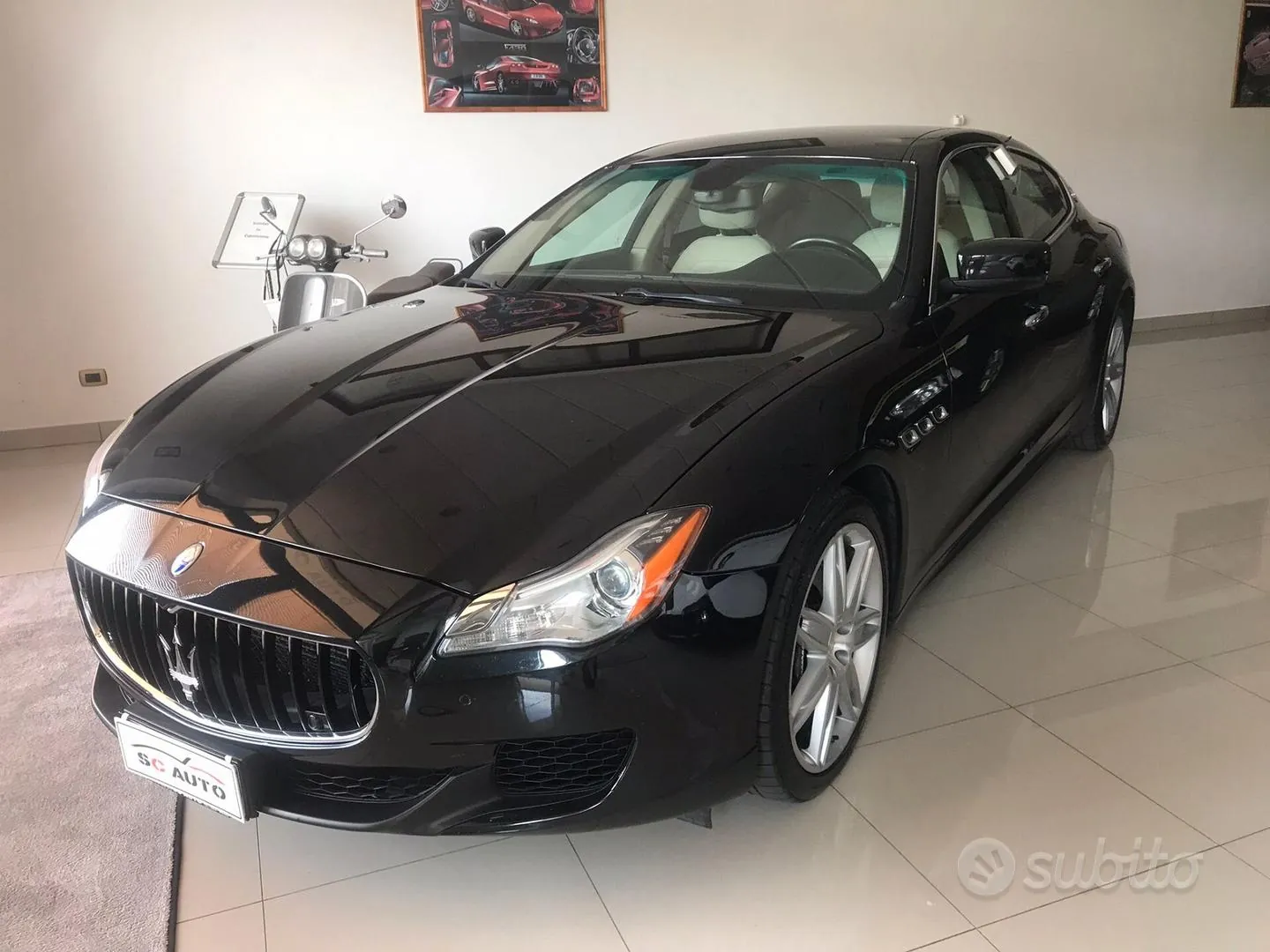 Maserati Quattroporte 2016 photo 2