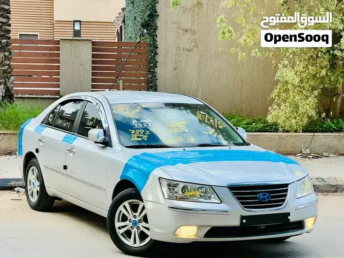 Hyundai Sonata 2009 photo 3
