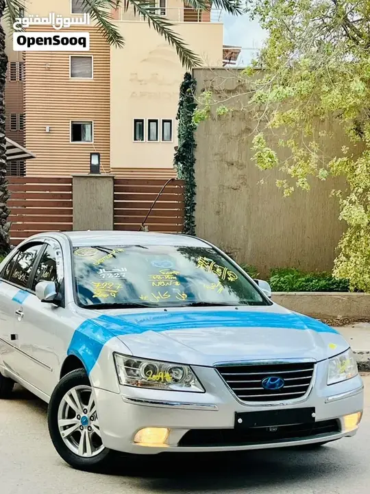 Hyundai Sonata 2009 photo 4