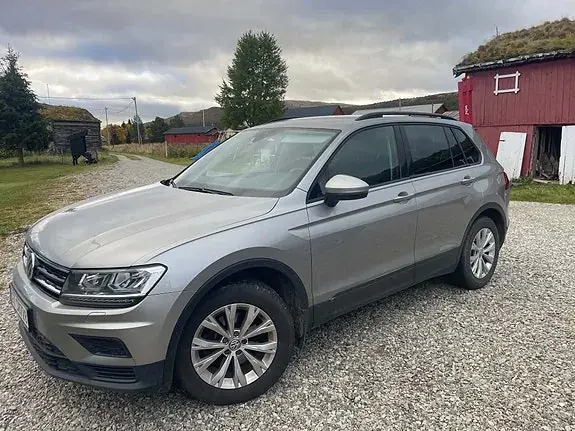 Volkswagen Tiguan 2018 photo 2