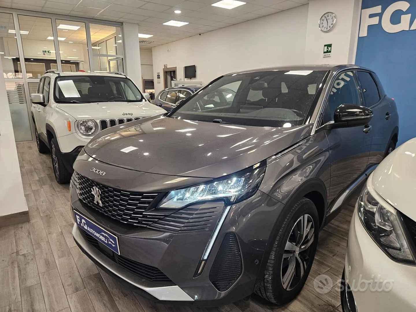 Peugeot 3008 2023 photo 3