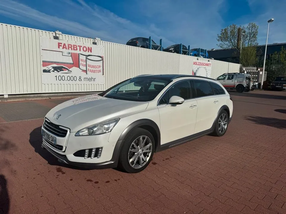 Peugeot 508 Rxh