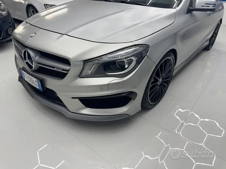 Mercedes-Benz Cla 45 Amg 2016 photo 4