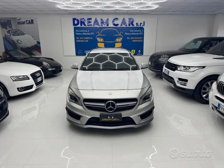 Mercedes-Benz Cla 45 Amg