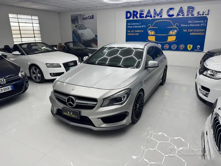 Mercedes-Benz Cla 45 Amg 2016 photo 3