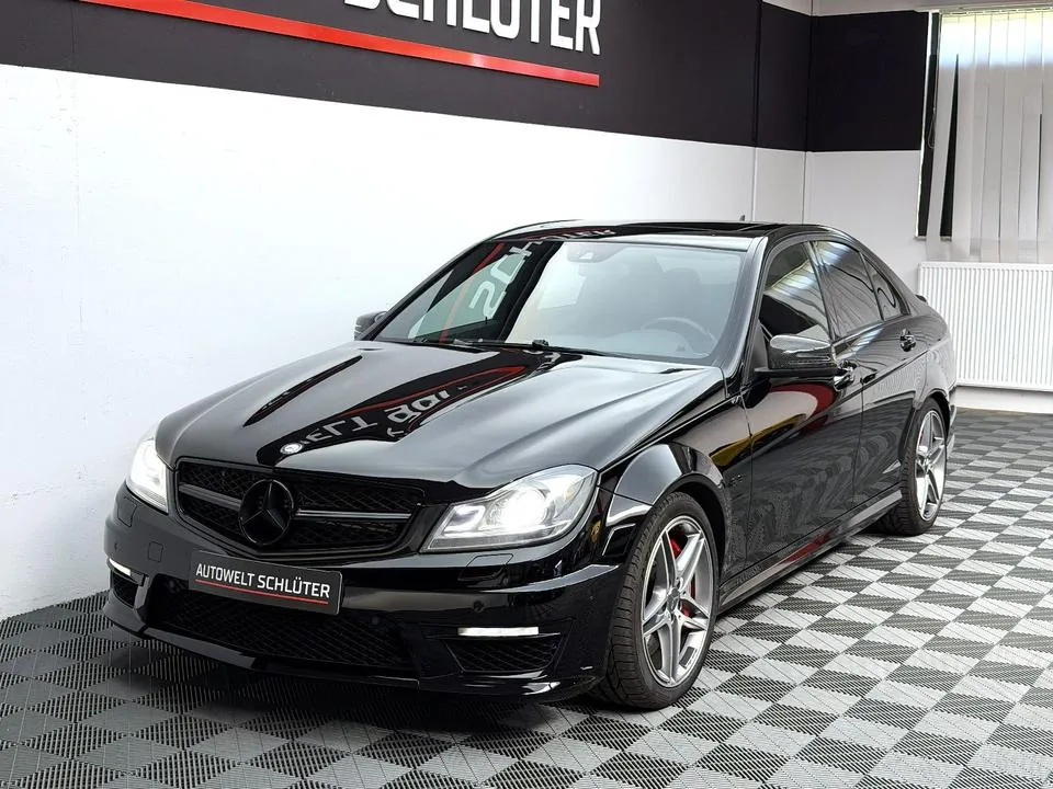 Mercedes-Benz C 63 Amg