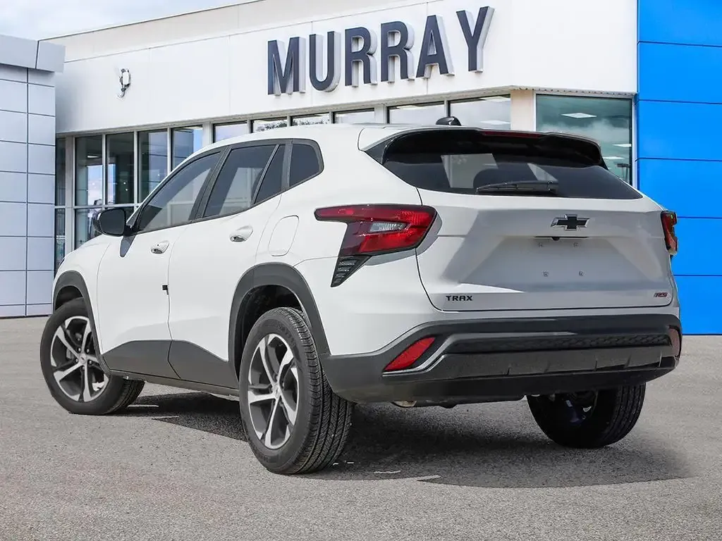 Chevrolet Trax 2026 photo 4