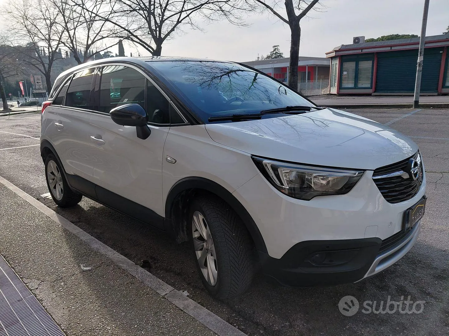 Opel Crossland X 2017 photo 3