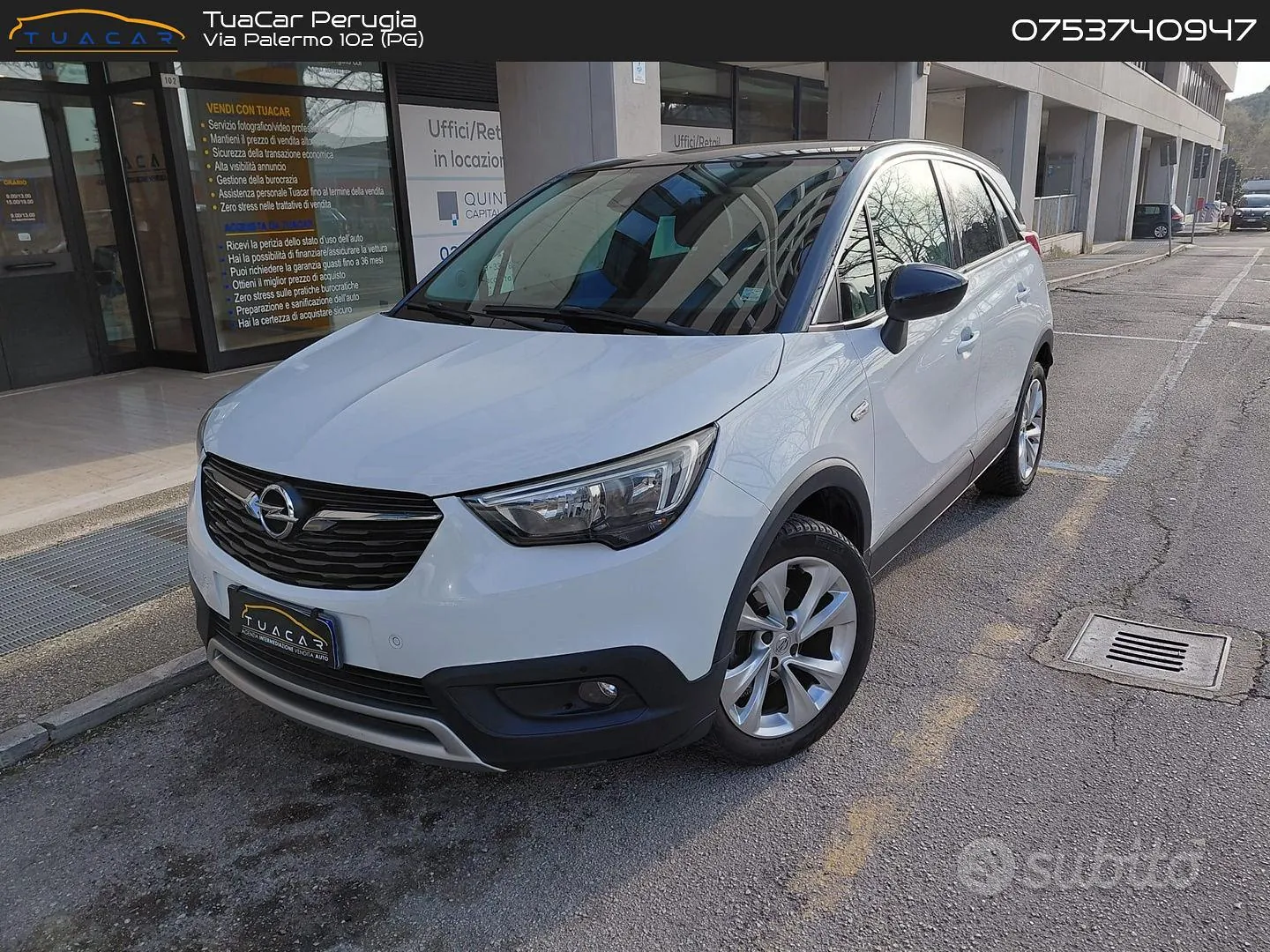 Opel Crossland X