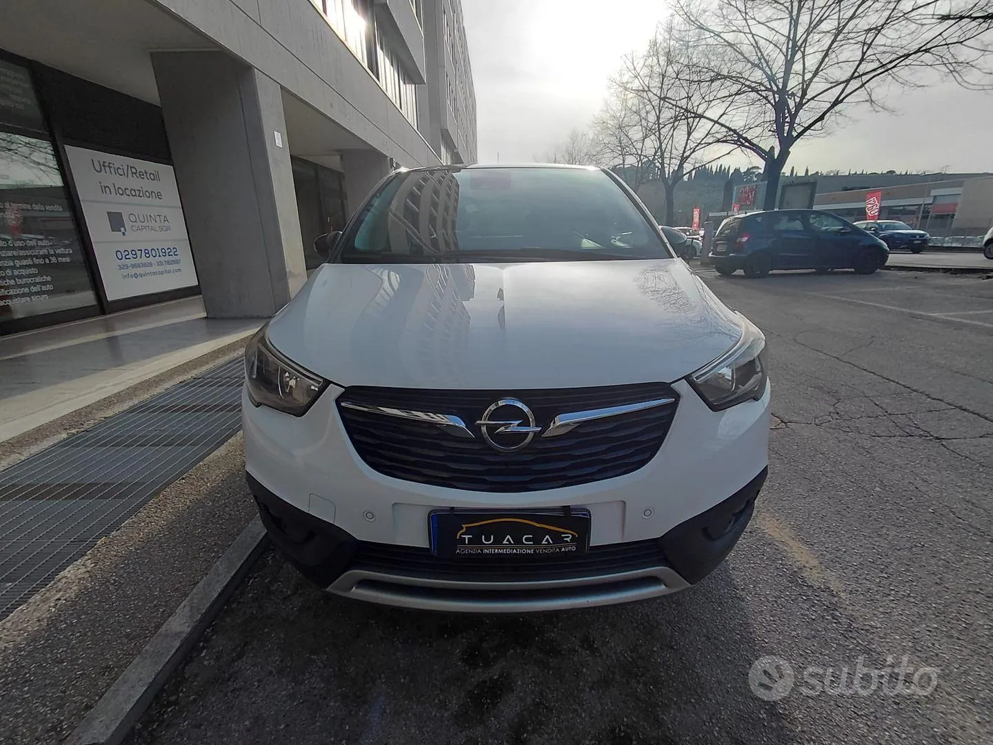 Opel Crossland X 2017 photo 2