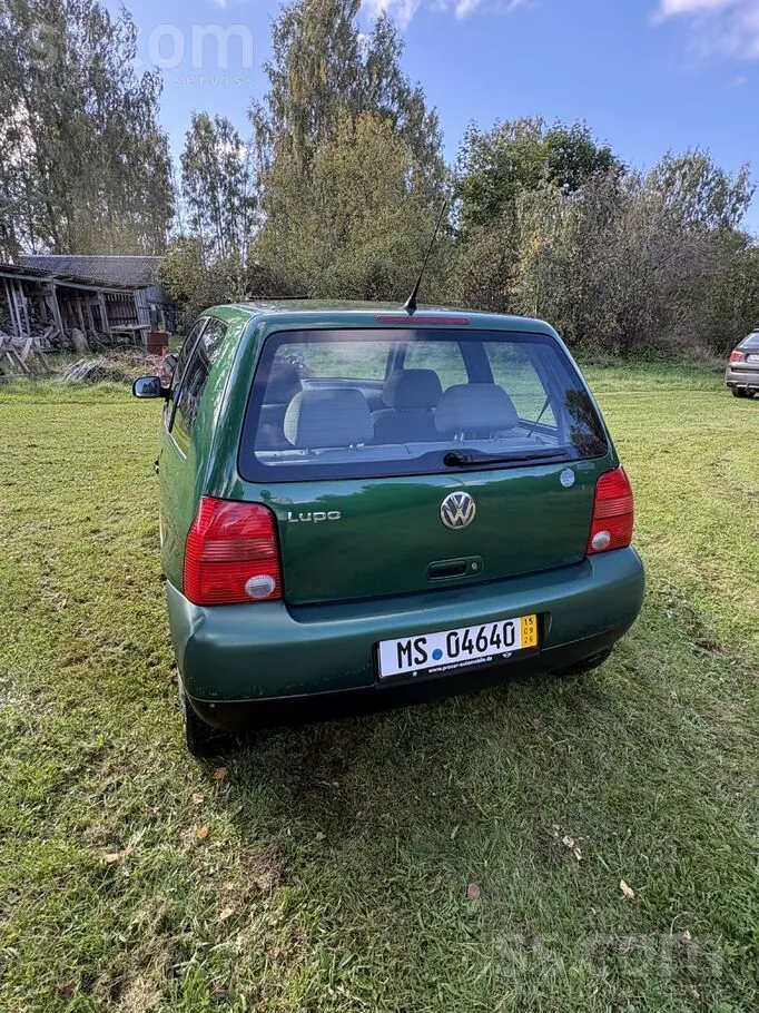 Volkswagen Lupo 1999 photo 2