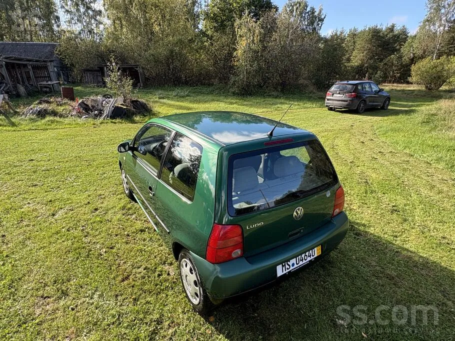 Volkswagen Lupo 1999 photo 4