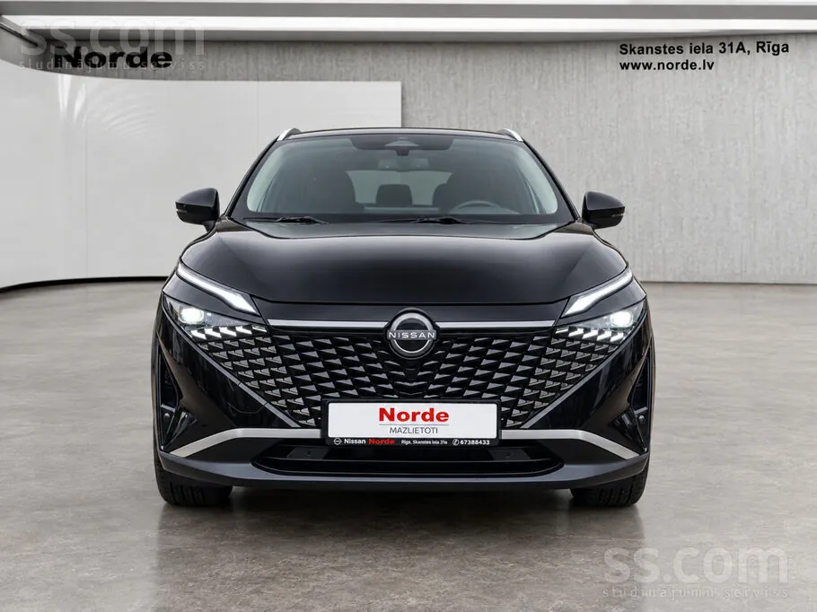 Nissan Qashqai 2025 photo 2