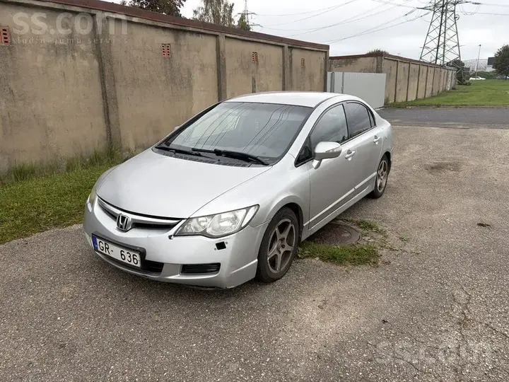 Honda Civic 2007 photo 2