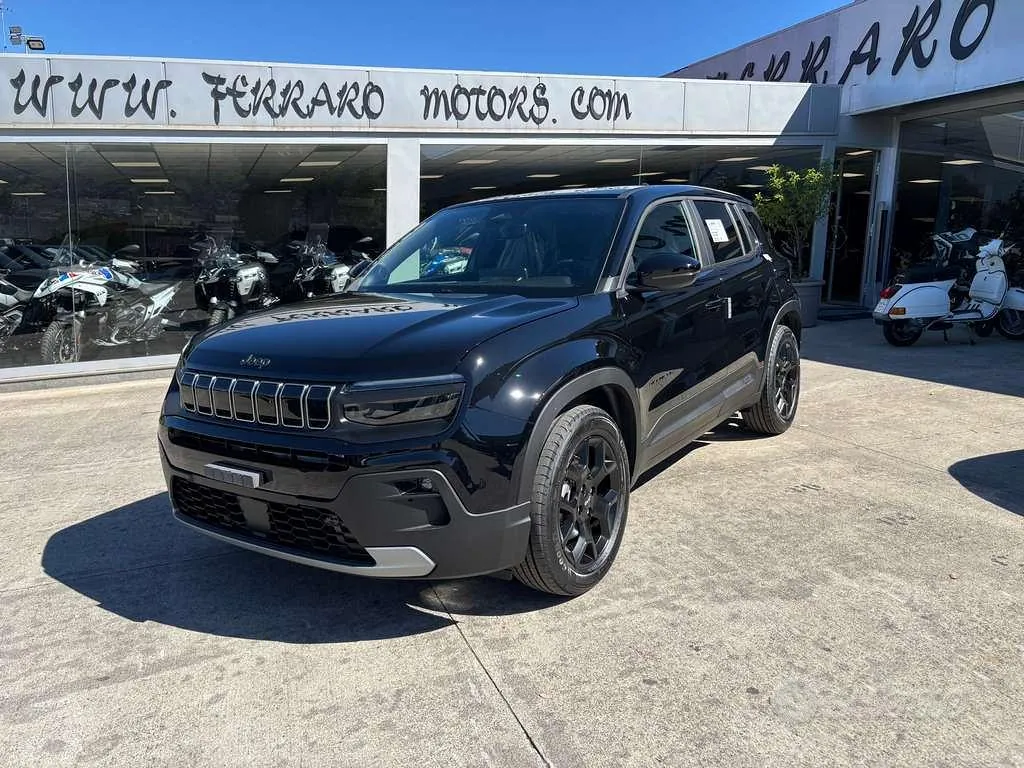 Jeep Avenger 2026 photo 2