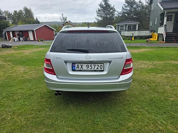Mercedes-Benz C180 2008 photo 3