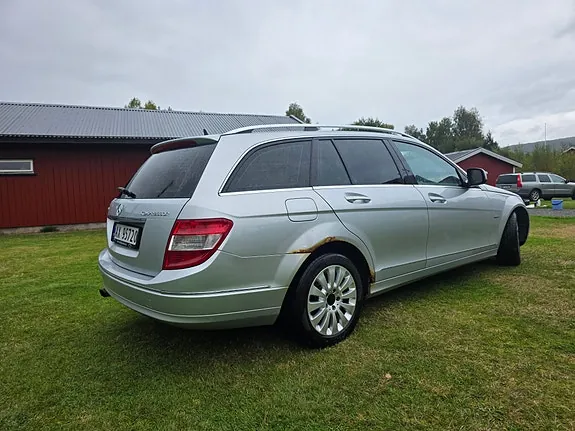 Mercedes-Benz C180 2008 photo 4