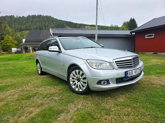 Mercedes-Benz C180 2008 photo 5