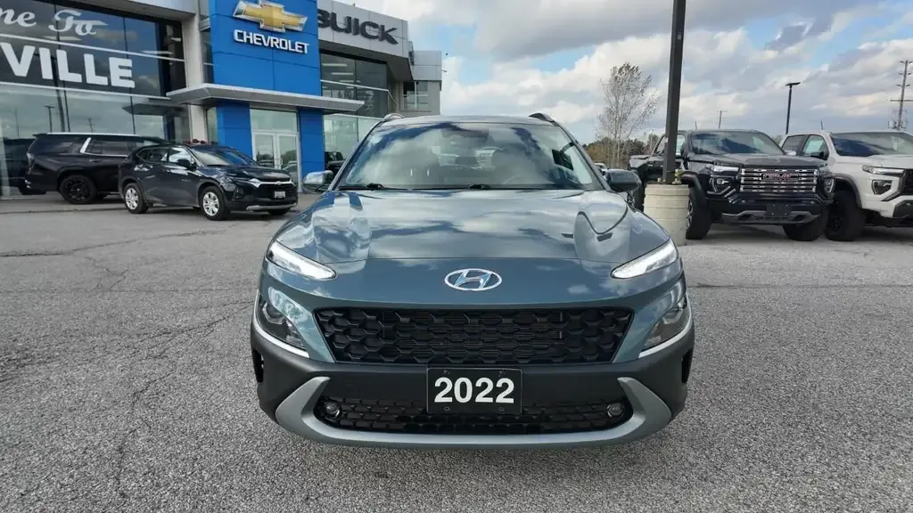 Hyundai Kona 2022 photo 2