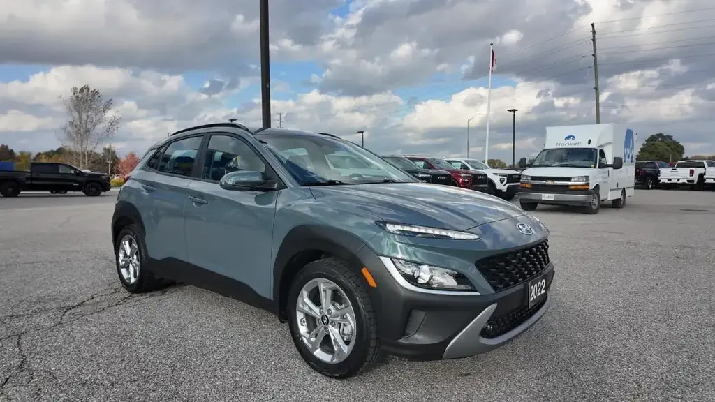 Hyundai Kona 2022 photo 3