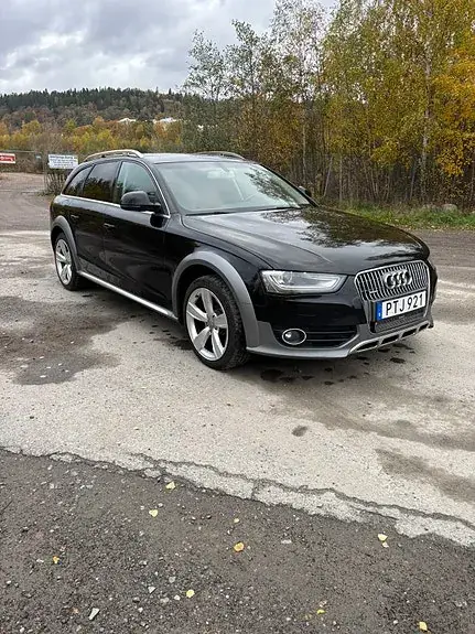 Audi A4 Allroad 2014 photo 4