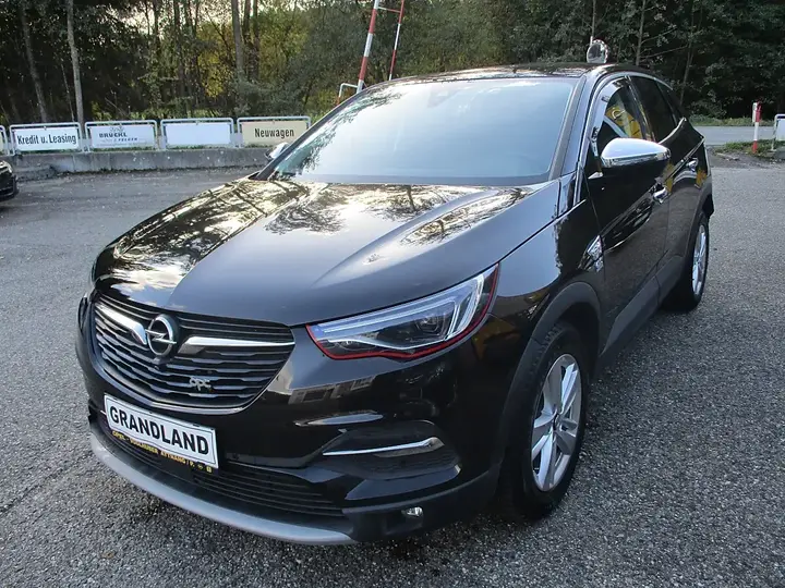 Opel Grandland X 2017 photo 2