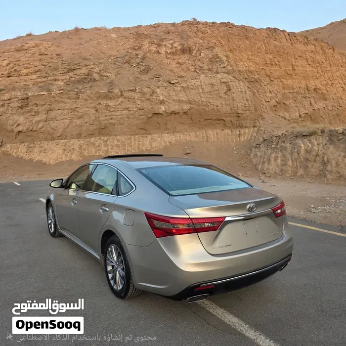 Toyota Avalon 2016 photo 4