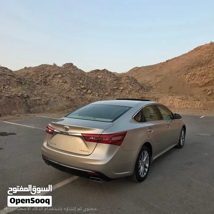 Toyota Avalon 2016 photo 3