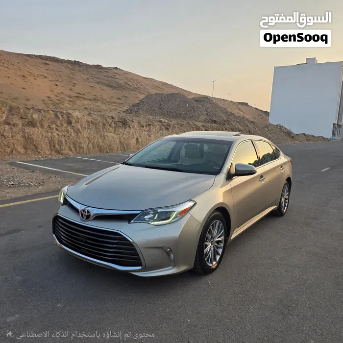 Toyota Avalon 2016 photo 2