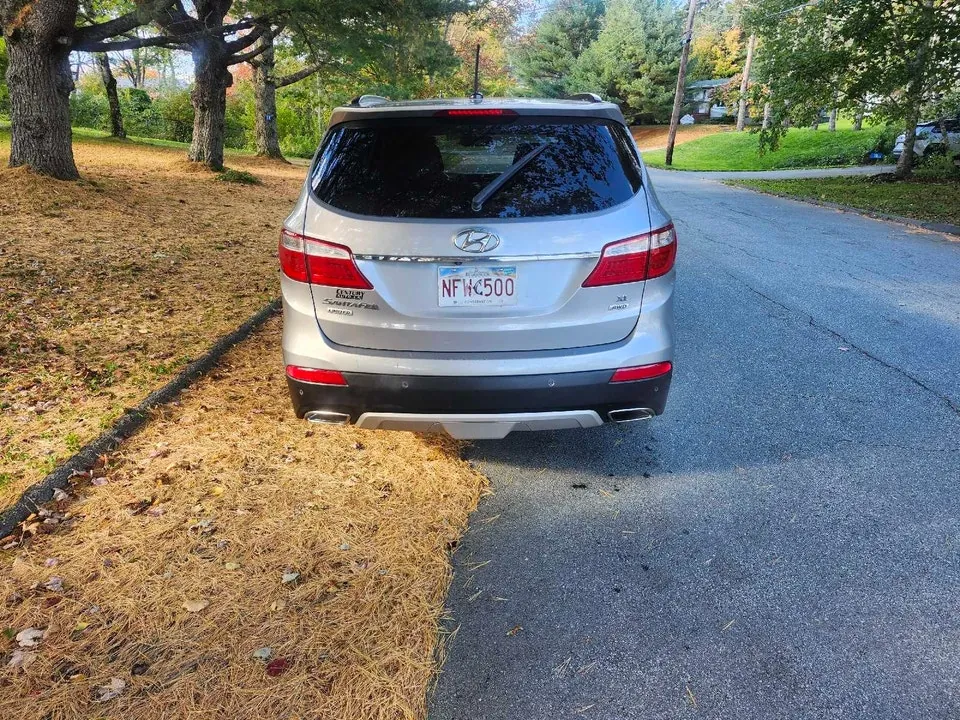 Hyundai Santa Fe 2017 photo 4