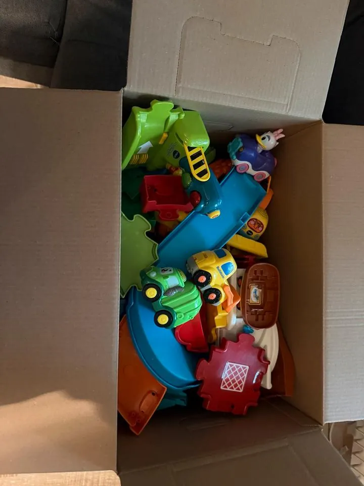 Vtech Tut Tut Baby Flitzer Set