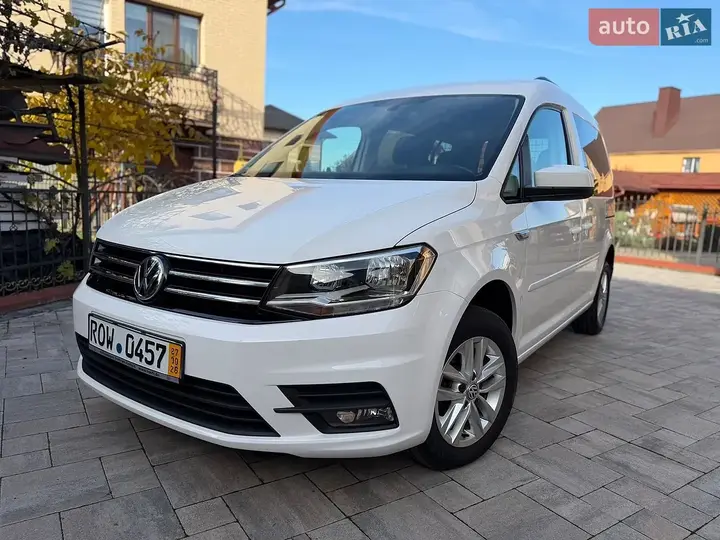 Volkswagen Caddy 2020 photo 3