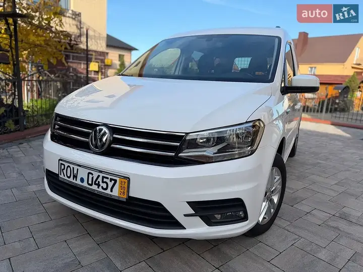 Volkswagen Caddy 2020 photo 2