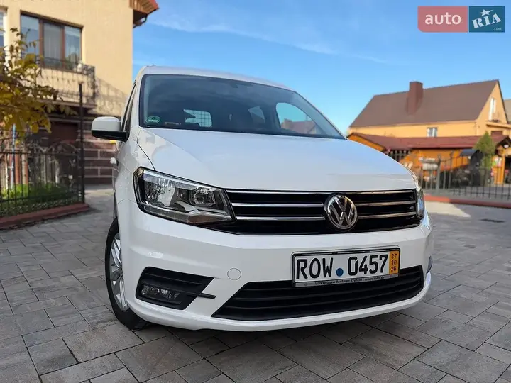 Volkswagen Caddy 2020 photo 5