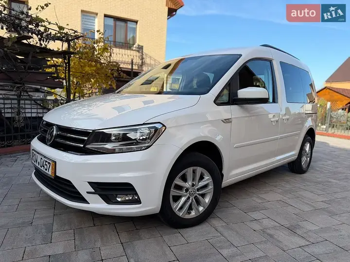 Volkswagen Caddy 2020 photo 4