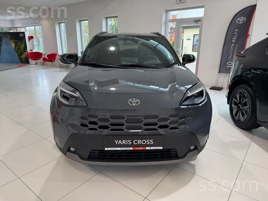Toyota Yaris Cross 2026 photo 2