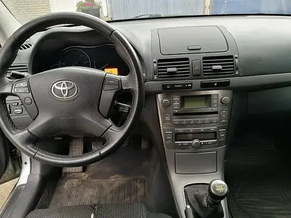 Toyota Avensis 2007 photo 5
