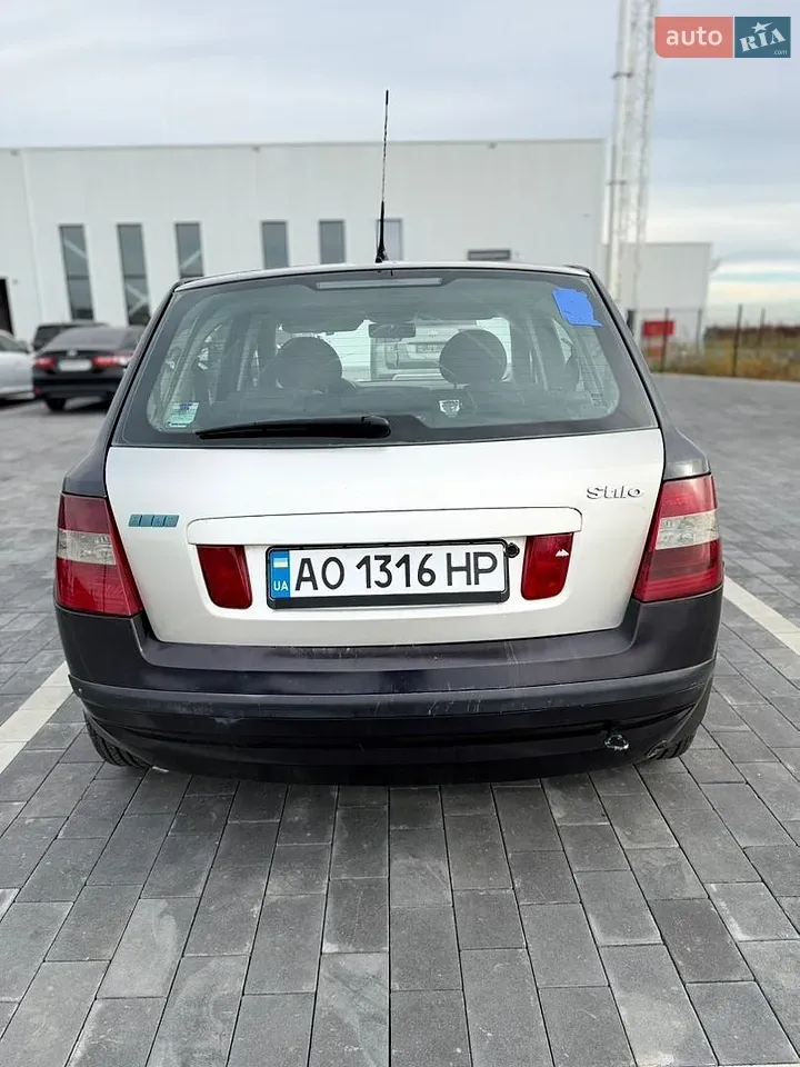 Fiat Stilo 2002 photo 4