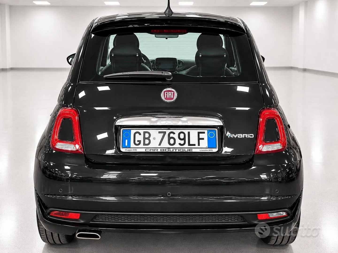 Fiat 500 2020 photo 4