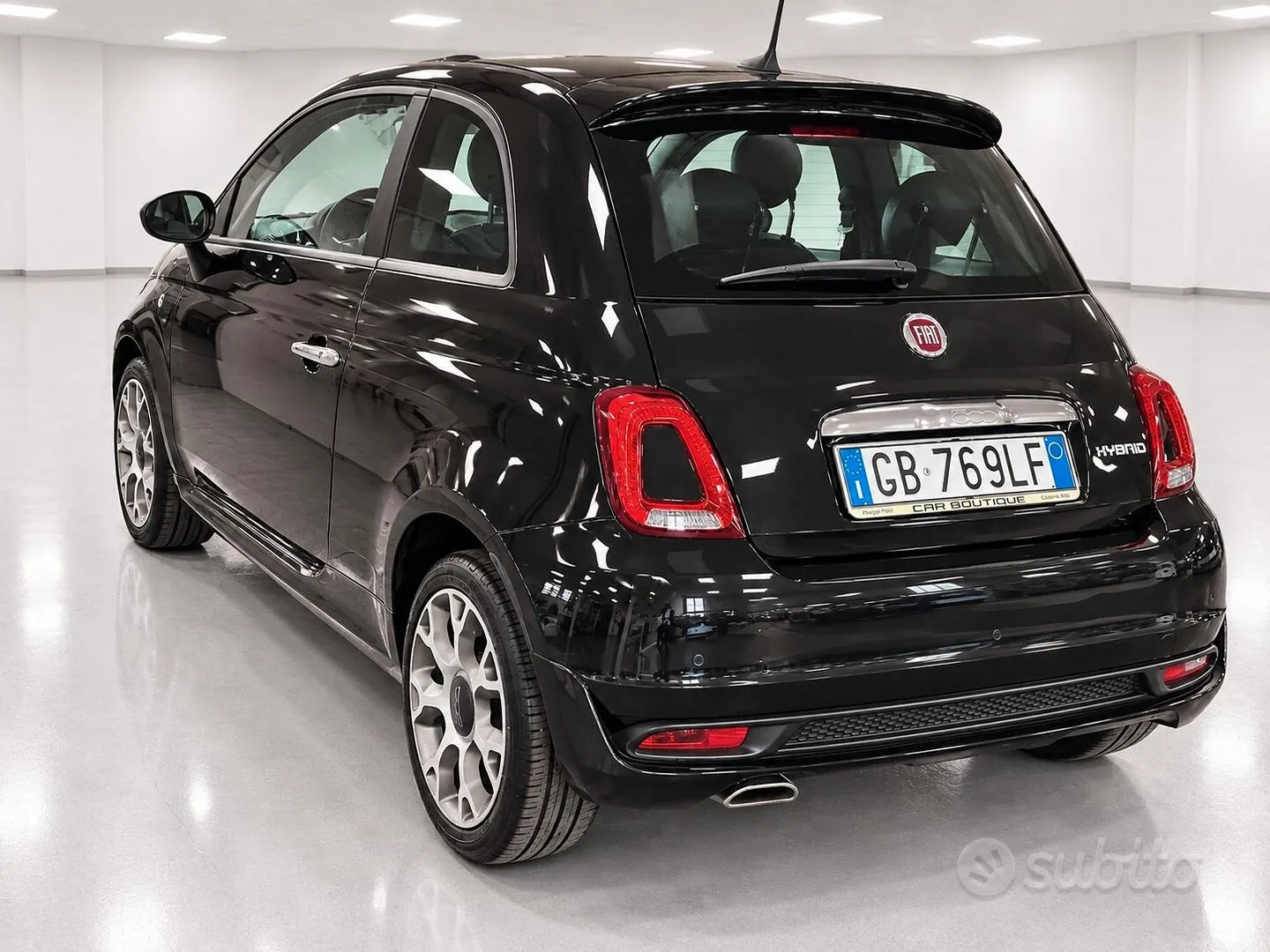 Fiat 500 2020 photo 3