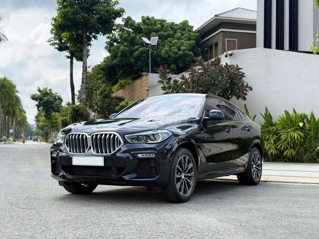 BMW X6 2020 photo 3