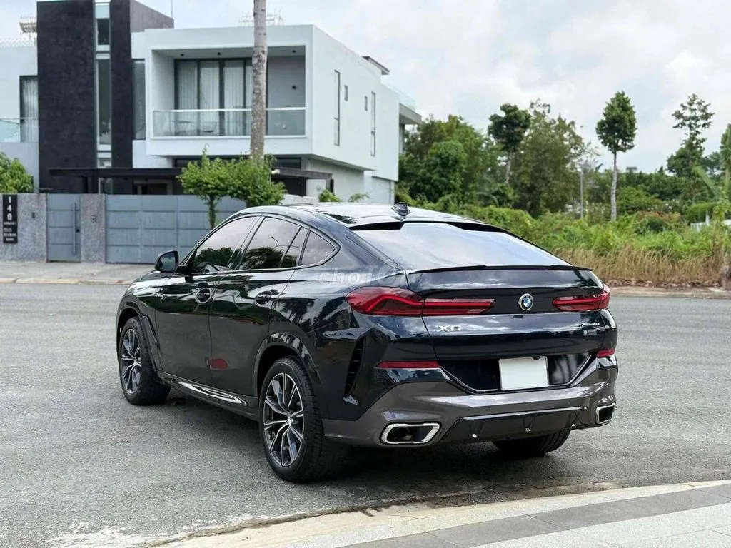 BMW X6 2020 photo 5