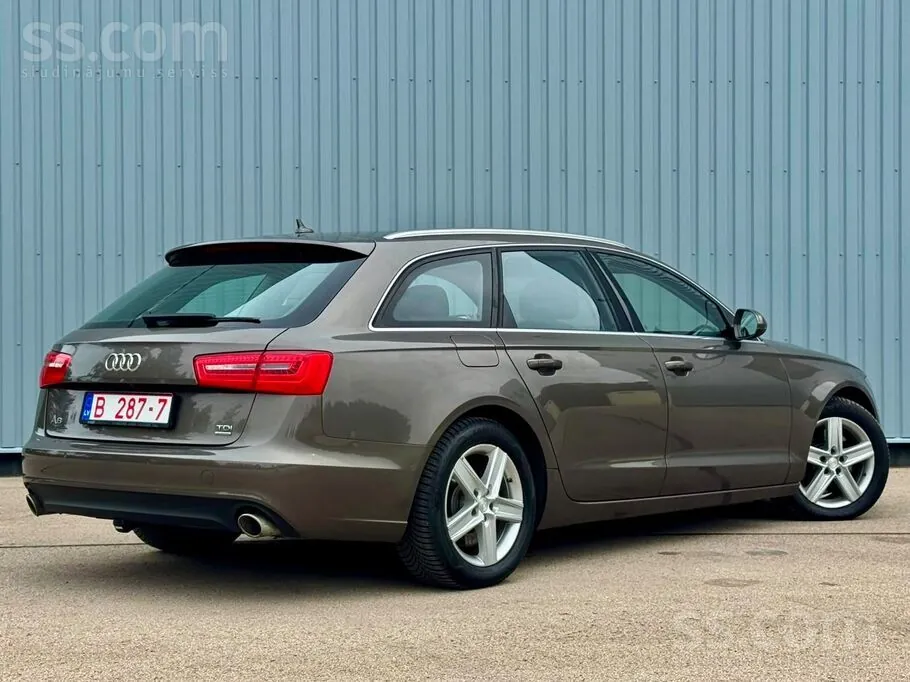 Audi A6 2014 photo 5