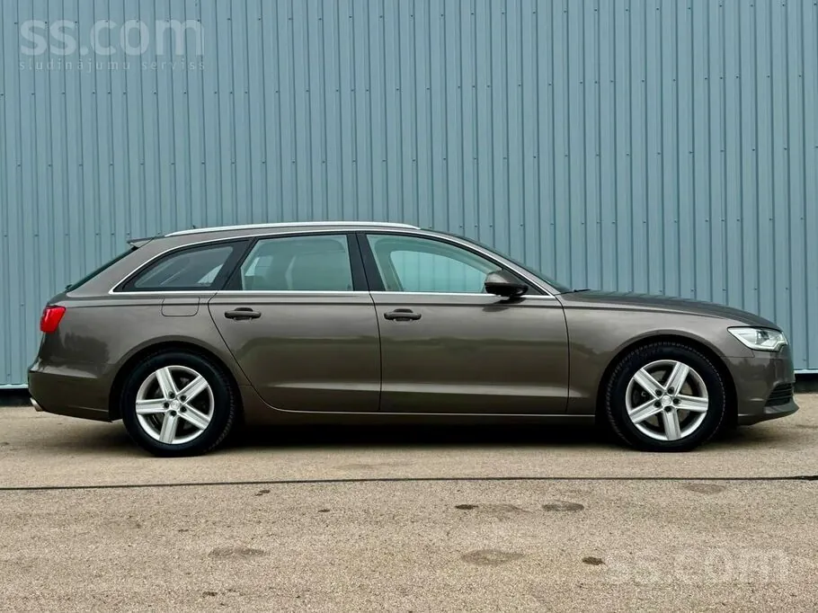 Audi A6 2014 photo 4