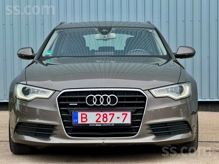 Audi A6 2014 photo 2