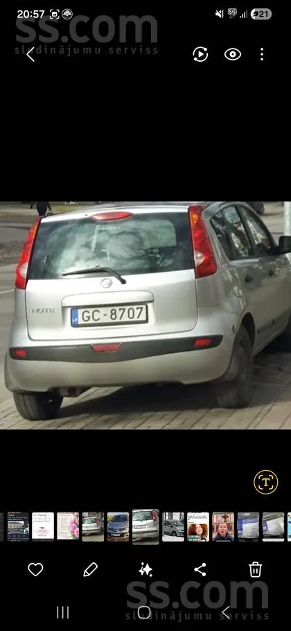 Nissan Note 2006 photo 2